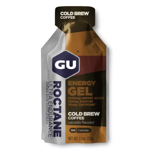 Gu Energy Roctane energia zselé 32 g cold brew coffee