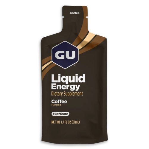 Gu Liquid Energy folyékony energia zselé 51 ml Kávé