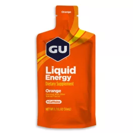 Gu Liquid Energy folyékony energia zselé 51 ml Narancs