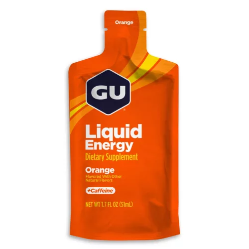 Gu Liquid Energy folyékony energia zselé 51 ml Narancs