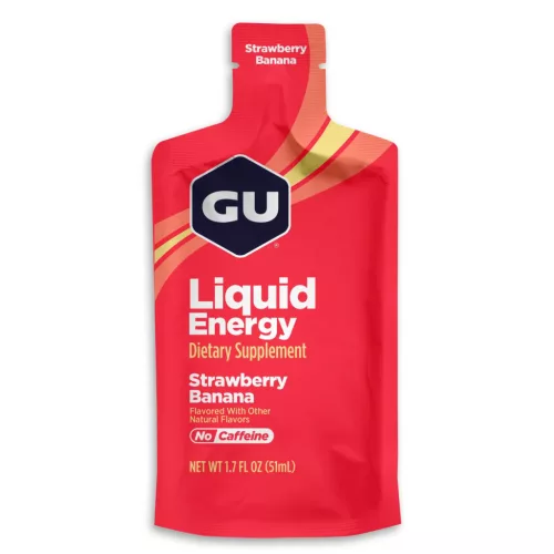 Gu Liquid Energy folyékony energia zselé 51 ml Eper banán