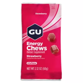 Gu Energy Chews gumicukor - 60 g eper
