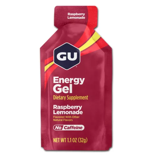 Gu Energy energia zselé 32 g Málna limondádé