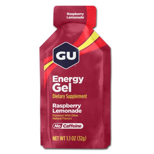 Gu Energy energia zselé 32 g Málna limondádé