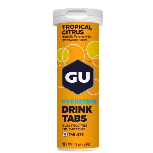 Gu Energy Hydration Drink Tabs pezsgőtabletta 12 db Tropical citrus