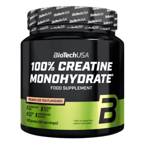 BioTechUSA 100% Creatine Monohydrate - 300 g ananász - mangó