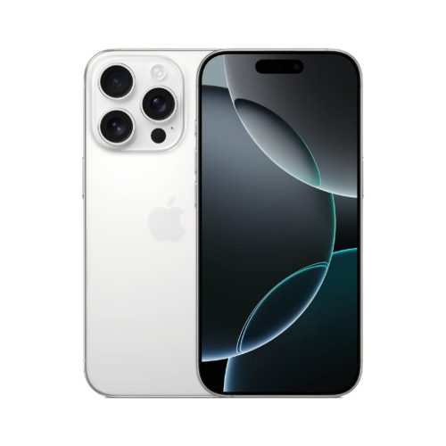 Apple iPhone 16 Pro 128 GB fehér titán