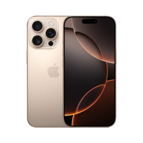 Apple iPhone 16 Pro Max 256 GB sivatagszínű titán