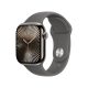 Apple Watch Series 10 GPS + Cellular 42 mm natúr titán tok szürke szilikon sportszíj