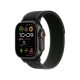 Apple Watch Ultra 2 GPS + Cellular 49 mm-es fekete titántok fekete terep pánt