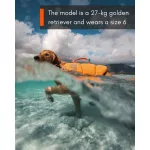 Non-stop Dogwear Protector Life Jacket kutyahám