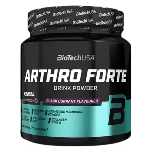 BioTechUSA Arthro Forte italpor - 340 g Trópusi gyümölcs