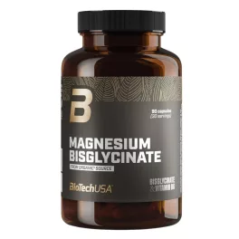 BioTechUSA Magnesium Bisglycinate - 90 db