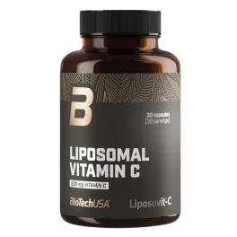 BioTechUSA Liposomal Vitamin C - 30 db