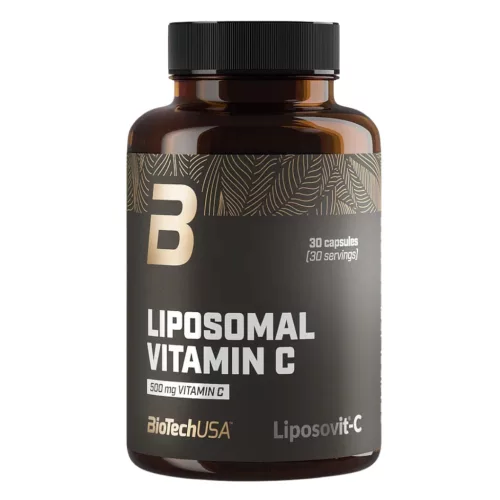 BioTechUSA Liposomal Vitamin C - 30 db