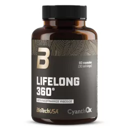 BioTechUSA Lifelong 360° - 60 kapszula
