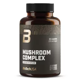 BioTechUSA Mushroom Complex - 60 db kapszula