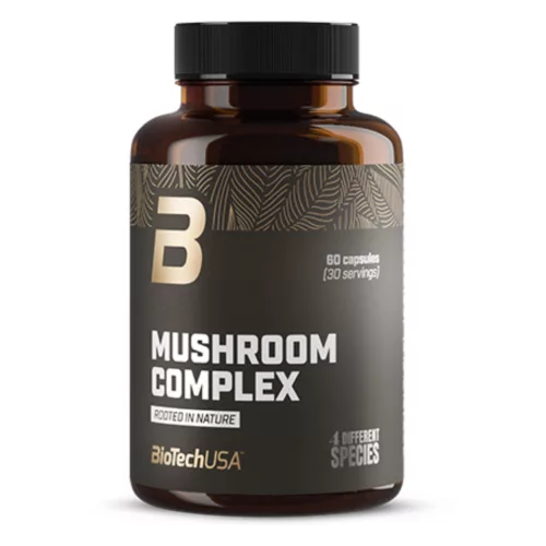 BioTechUSA Mushroom Complex - 60 db kapszula