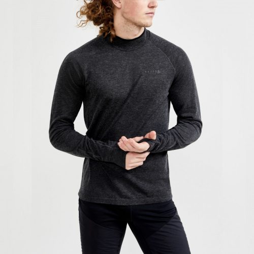 Craft ADV SUBZ WOOL Tee - férfi hosszú ujjú futó felső