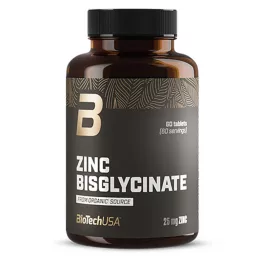 BioTechUSA Cink Biszglicinát - 60 db tabletta
