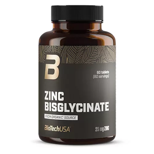 BioTechUSA Cink Biszglicinát - 60 db tabletta
