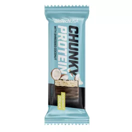 BioTechUSA Chunky Protein bar - 10x50 g Coconut dream