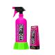 Muc-Off Bottle for Life +4x Nano Cleaner Punk Power (4 liter)