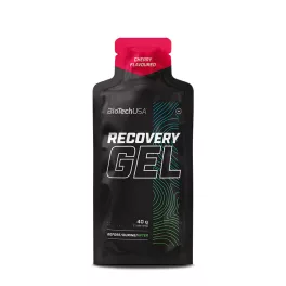 BioTechUSA Recovery Gel 12x40 g Cherry