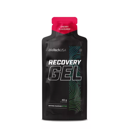 BioTechUSA Recovery Gel 12x40 g Cherry