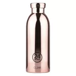 24BOTTLES Clima rozsdamentes acél termosz 500ml - Rose gold