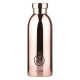 24BOTTLES Clima rozsdamentes acél termosz 500ml - Rose gold