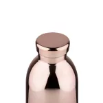 24BOTTLES Clima rozsdamentes acél termosz 500ml - Rose gold