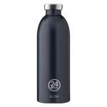 24BOTTLES Clima rozsdamentes acél termosz 850ml - Deep blue