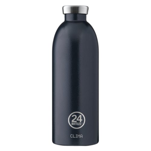 24BOTTLES Clima rozsdamentes acél termosz 850ml - Deep blue