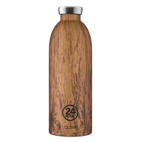 24BOTTLES Clima rozsdamentes acél termosz 850ml - Sequoia wood