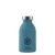 24BOTTLES sport kupak - fekete/feher