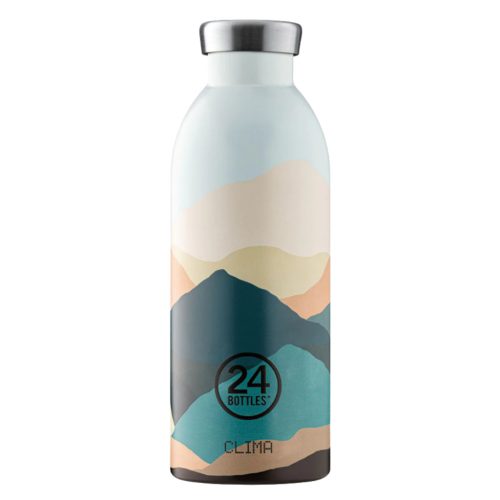 24BOTTLES sport kupak - fekete/feher