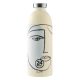 24BOTTLES Clima rozsdamentes acél termosz 850ml - White calypso