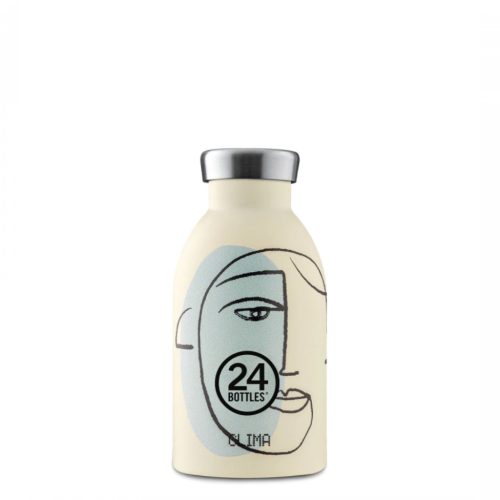 24BOTTLES sport kupak - fekete/feher