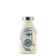 24BOTTLES sport kupak - fekete/feher