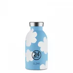 24BOTTLES sport kupak - fekete/feher