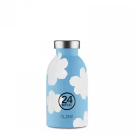 24BOTTLES sport kupak - fekete/feher