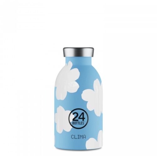 24BOTTLES sport kupak - fekete/feher