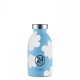 24BOTTLES sport kupak - fekete/feher