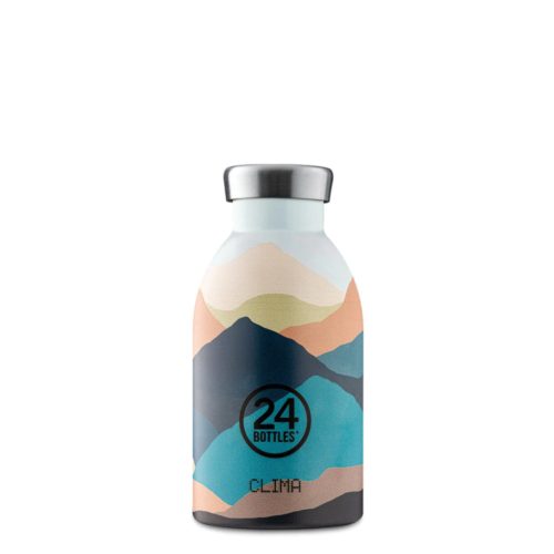 24BOTTLES sport kupak - fekete/feher