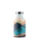 24BOTTLES sport kupak - fekete/feher