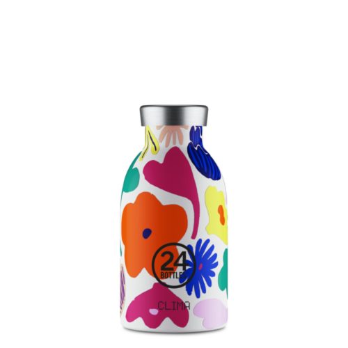 24BOTTLES sport kupak - fekete/feher