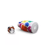 24BOTTLES sport kupak - fekete/feher