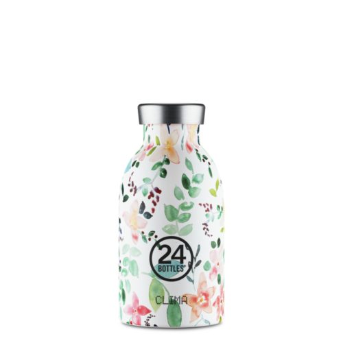 24BOTTLES sport kupak - fekete/feher
