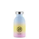 24BOTTLES sport kupak - fekete/feher